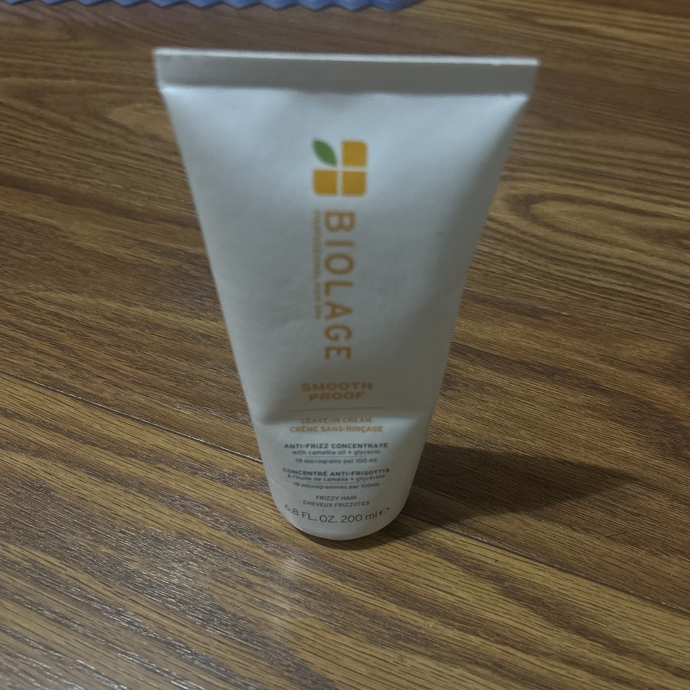 New Hard To Find Biolage SmoothProof Leave-In Cream for Frizzy Hair 6.8 fl. oz.